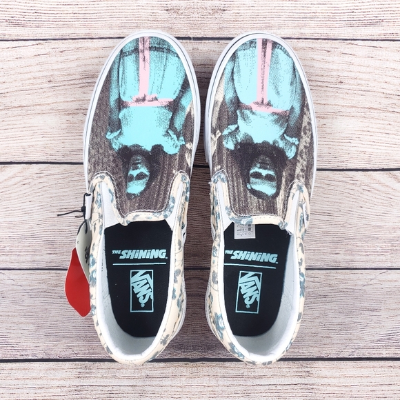 NEW Vans The Shining Twins Classic Slip-on House of Terror Shoes - Picture 5 of 5